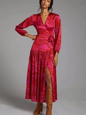 Anthropologie | Dresses | Anthropologie Maeve Linen Tie Back Maxi Dress |  Poshmark
